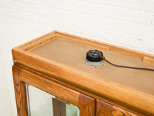 Load image into Gallery viewer, Oak Vintage Hutch

