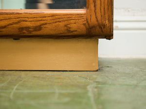 Oak Vintage Hutch
