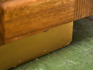 Oak Vintage Hutch