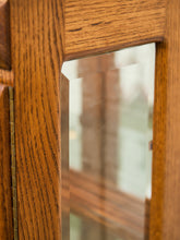 Load image into Gallery viewer, Oak Vintage Hutch
