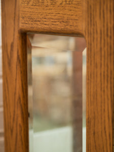 Oak Vintage Hutch