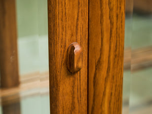 Oak Vintage Hutch