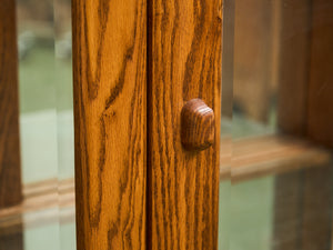 Oak Vintage Hutch