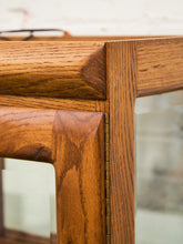Load image into Gallery viewer, Oak Vintage Hutch
