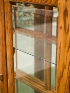 Oak Vintage Hutch
