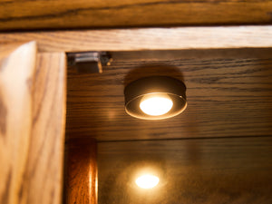Oak Vintage Hutch