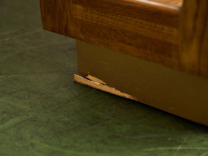 Oak Vintage Hutch