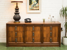 Load image into Gallery viewer, Vintage 9 Drawer 70’s Dresser
