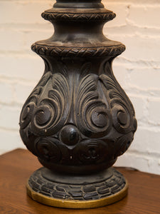Ornate Vintage Hollywood Regency Original Table Lamp