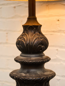Ornate Vintage Hollywood Regency Original Table Lamp