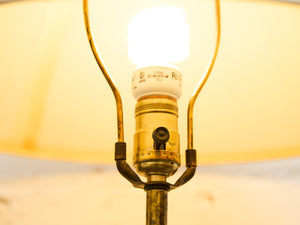 Gold and Black Striped Lamp