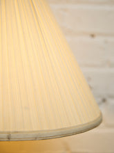 Load image into Gallery viewer, Gold and Black Striped Lamp
