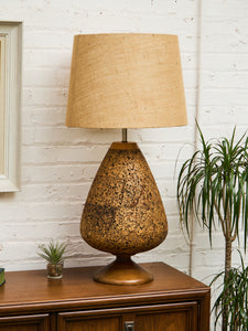 1970’s Cork Lamp