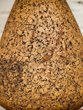 Load image into Gallery viewer, 1970’s Cork Lamp
