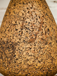 1970’s Cork Lamp
