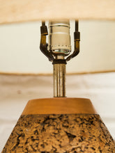 Load image into Gallery viewer, 1970’s Cork Lamp
