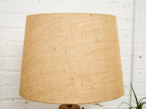 1970’s Cork Lamp