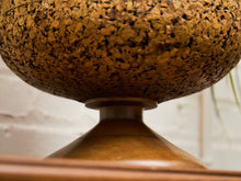 Load image into Gallery viewer, 1970’s Cork Lamp
