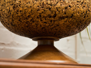 1970’s Cork Lamp