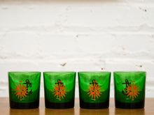 Load image into Gallery viewer, Vintage Nautical Green Glassware
