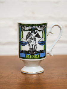 Libra Vintage Coffee Cup