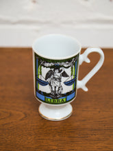Load image into Gallery viewer, Libra Vintage Coffee Cup
