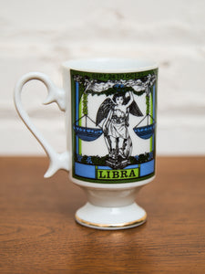 Libra Vintage Coffee Cup