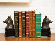 Load image into Gallery viewer, Wolf Vintage Heavy Bookends
