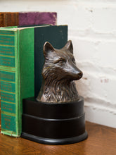 Load image into Gallery viewer, Wolf Vintage Heavy Bookends
