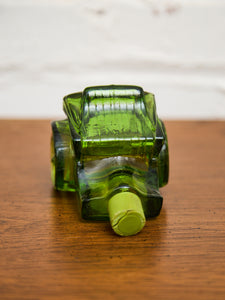 Vintage Avon Haynes-Apperson 1902 AvonBlend 7 AfterShave 4.5 Oz GreenGlassBottle