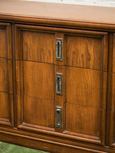 Load image into Gallery viewer, Vintage 9 Drawer 70’s Dresser
