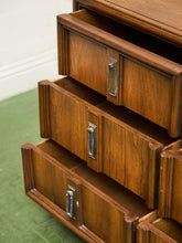 Load image into Gallery viewer, Vintage 9 Drawer 70’s Dresser
