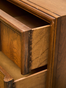 Vintage 9 Drawer 70’s Dresser
