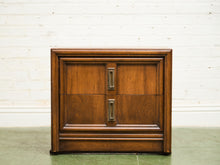 Load image into Gallery viewer, Pair of Double Drawer Mid Century Nightstands
