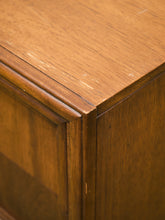 Load image into Gallery viewer, Pair of Double Drawer Mid Century Nightstands
