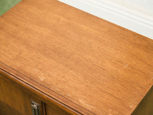 Load image into Gallery viewer, Pair of Double Drawer Mid Century Nightstands

