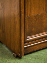 Load image into Gallery viewer, Pair of Double Drawer Mid Century Nightstands
