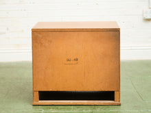 Load image into Gallery viewer, Pair of Double Drawer Mid Century Nightstands
