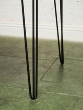 Load image into Gallery viewer, Danish Modern Gangsø Møbler Teak Dining Table with Tile Top by P. Hermann, 1970s with Hairpin Legs

