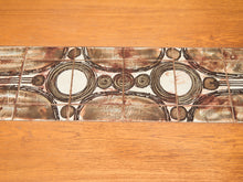 Load image into Gallery viewer, Danish Modern Gangsø Møbler Teak Dining Table with Tile Top by P. Hermann, 1970s with Hairpin Legs
