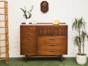 Broyhill Sculpture Extra Storage Gentleman’s Chest