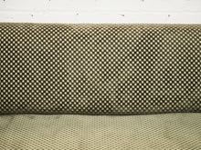 Load image into Gallery viewer, Vintage Mid-Century Olive Checker Green Sofa
