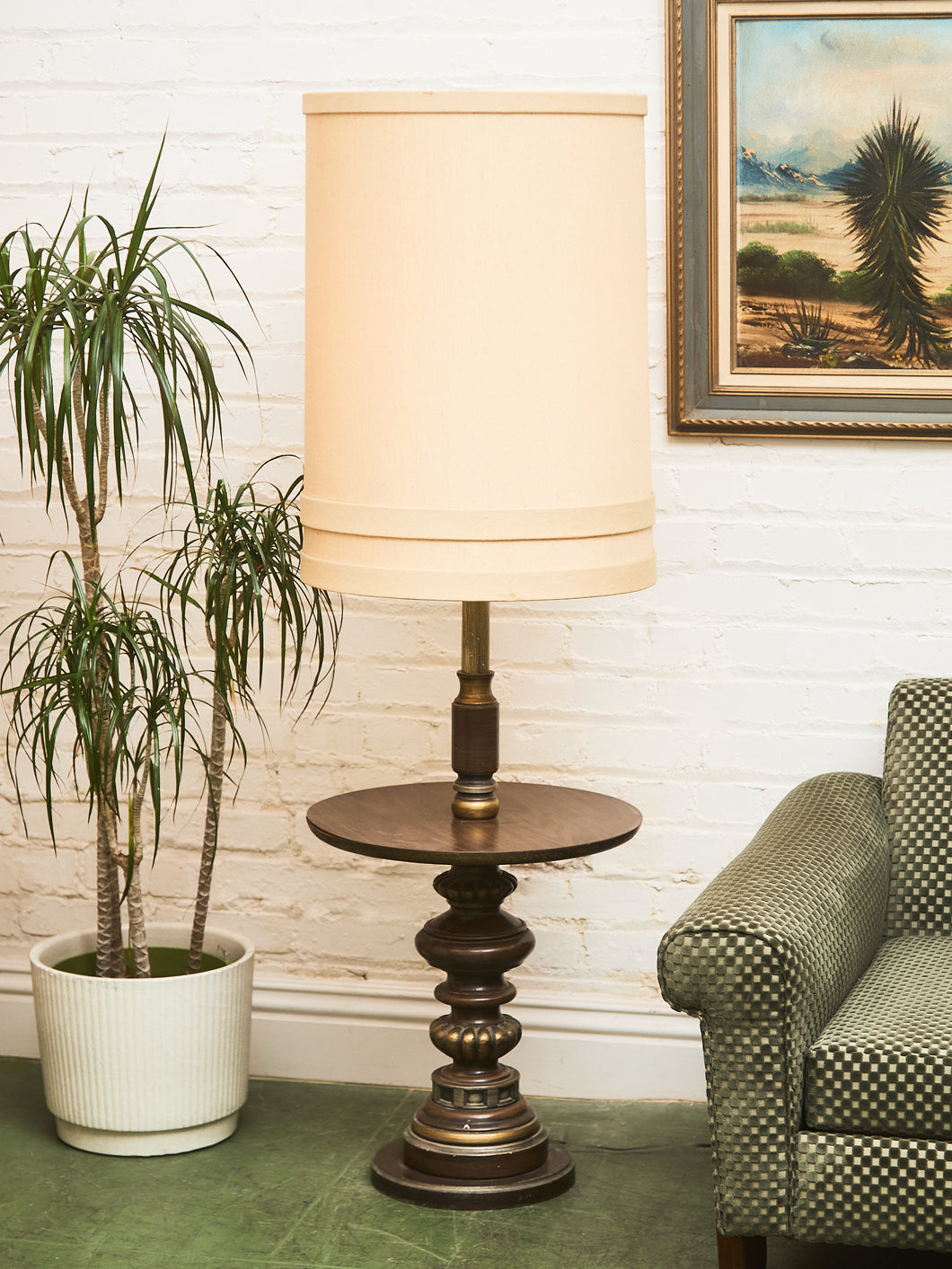 Ornate Hollywood Regency Floor Lamp