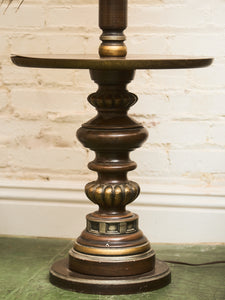 Ornate Hollywood Regency Floor Lamp