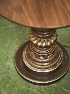 Ornate Hollywood Regency Floor Lamp