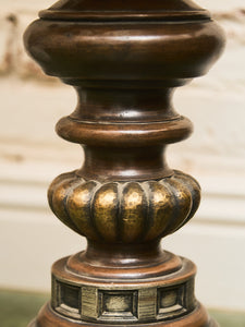 Ornate Hollywood Regency Floor Lamp