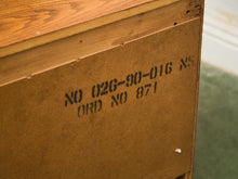 Load image into Gallery viewer, Boho Two Drawer Oak Nightstand
