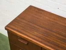 Load image into Gallery viewer, Mid-century Modern File Cabinet with Multiple Drawers Office Credenza Craft Cabinet
