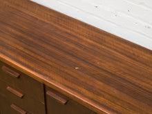 Load image into Gallery viewer, Mid-century Modern File Cabinet with Multiple Drawers Office Credenza Craft Cabinet
