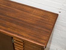Load image into Gallery viewer, Mid-century Modern File Cabinet with Multiple Drawers Office Credenza Craft Cabinet
